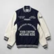 Custom Full-Text Varsity Jacket - Personalized Message