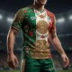 Mexico 2026 Custom Soccer Jersey - Cultural Motif Fan Gear