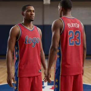 72 Personalized Tournament MVP Basketball Jersey - Custom Edition