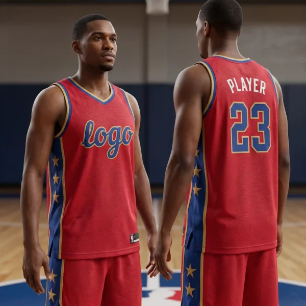 72 Personalized Tournament MVP Basketball Jersey - Custom Edition