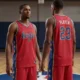 72 Personalized Tournament MVP Basketball Jersey - Custom Edition