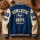 72 Custom Chenille Patch Varsity Jacket - Authentic Athletic