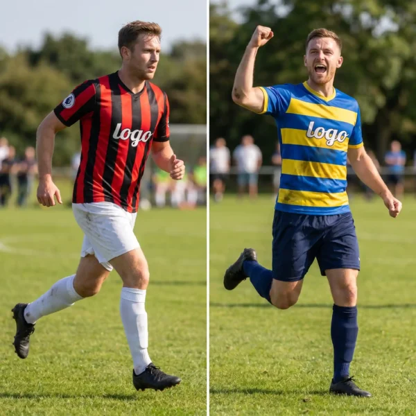 Sunday League Custom Football Shirt - Pro Style Local Kits Sunday League Custom Football Shirt - Pro Style Local Kits