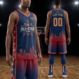 Custom Charity Basketball Game Jerseys - Personalized Sets