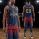 Custom Charity Basketball Game Jerseys - Personalized Sets