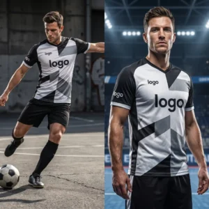 Custom Futsal Jersey Modern Fit - Street-to-Pitch Style Custom Futsal Jersey Modern Fit - Street-to-Pitch Style