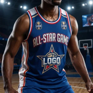 Personalized 3-on-3 Tournament Basketball Uniforms