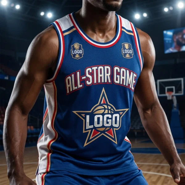 Personalized 3-on-3 Tournament Basketball Uniforms