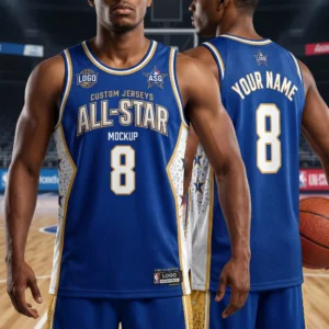 Custom Summer League Basketball Jerseys - Vibrant Designs