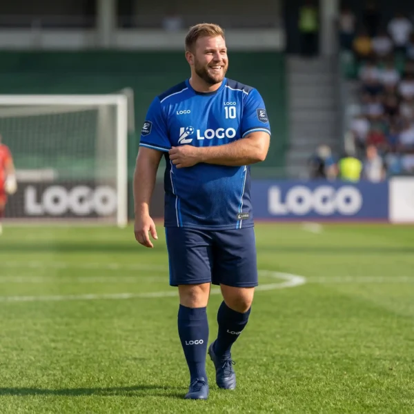 Plus Size Custom Soccer Jersey - Inclusive Fits Up to 5XL
