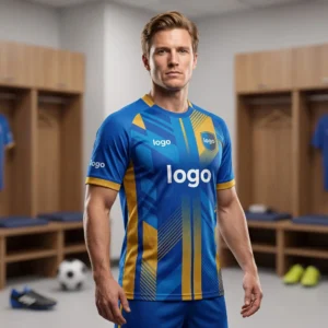 Anti-Fade Sublimated Soccer Jersey - Permanent Color Print