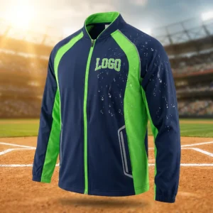 Custom Lightweight Athletic Baseball Jacket - Quick-Dry