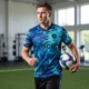 Geometric Glitch Custom Soccer Jersey - Digital Pattern Design Geometric Glitch Custom Soccer Jersey - Digital Pattern Design
