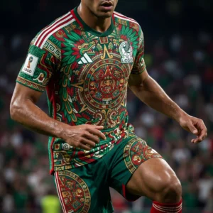 Personalized Mexico 2026 World Cup Jersey - Cultural Motif Designs
