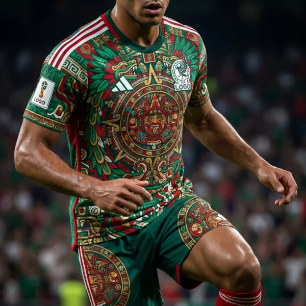 Personalized Mexico 2026 World Cup Jersey - Cultural Motif Designs