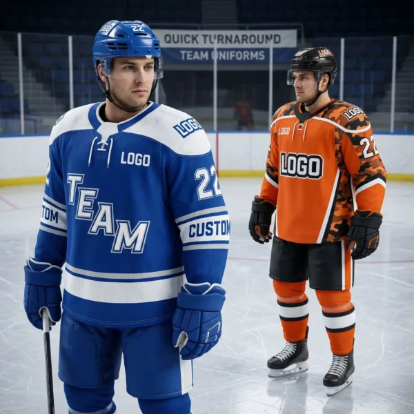 2-Week Custom Hockey Jerseys - Quick Turnaround Team Uniforms