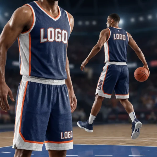 8 Lightweight Breathable Custom Basketball Uniforms for Clubs