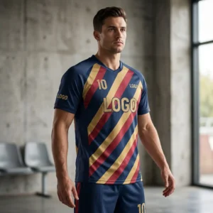 8 Football x Soccer Fusion Jersey - Custom Soccer-Inspired NFL Fan Tops