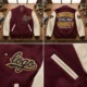 80 Custom Detail-Rich Varsity Jacket - Professional Craft