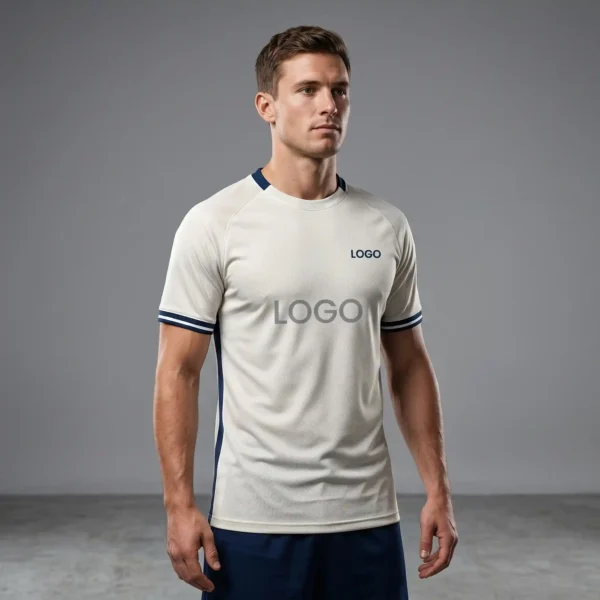 Minimalist Clean-Line Soccer Jersey - Sharp Modern Aesthetic Minimalist Clean-Line Soccer Jersey - Sharp Modern Aesthetic