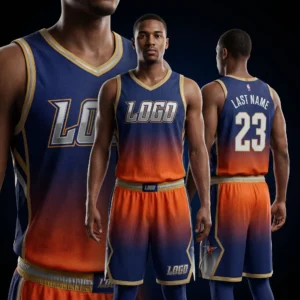 Custom Mesh Basketball Jersey for Hot Summer Streetball