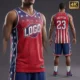 82 Personalized Basketball Jersey with Custom Stitched Numbers