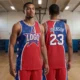 84 Personalized Slim-Fit Basketball Jersey - Modern Athletic Style