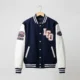 Custom Classic White-Sleeve Varsity Jacket - Iconic Look