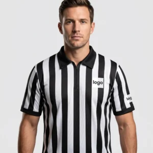 Professional Custom Referee Shirt - Breathable Official Wear Professional Custom Referee Shirt - Breathable Official Wear