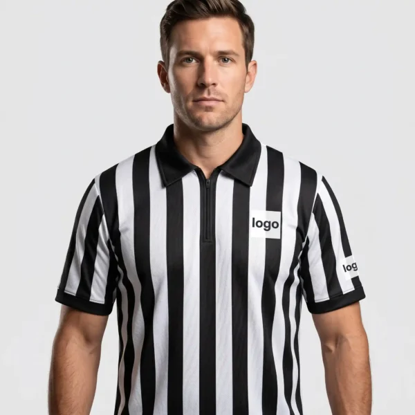 Professional Custom Referee Shirt - Breathable Official Wear