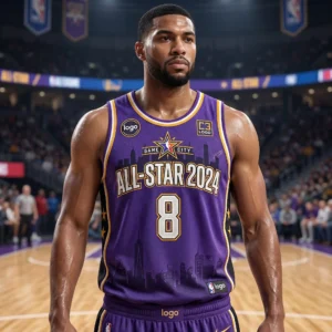 Custom Two-Tone Basketball Jersey Set - Contrast Side Panels