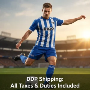 DDP Shipping Custom Soccer Jersey - All Taxes & Duties Included DDP Shipping Custom Soccer Jersey - All Taxes & Duties Included