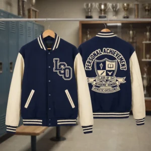 Custom Representative Varsity Jacket - Personal Achievement