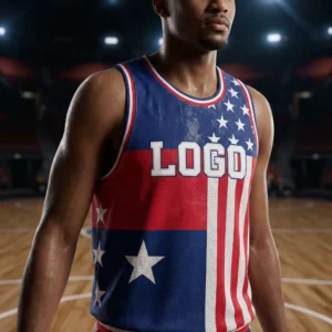 Custom Faux-Stitch Basketball Jersey - High-Quality Sublimation