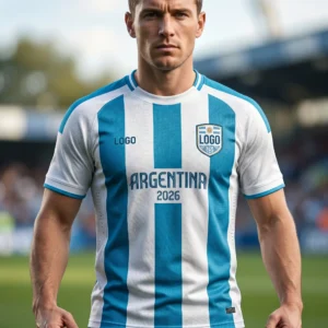 Custom Argentina 2026 World Cup Jersey - Albiceleste Fan Gear