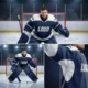9 Custom Goalie Cut Hockey Jerseys - Pro-Size for Max Mobility