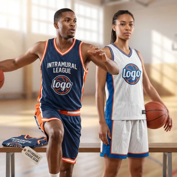 Custom Intramural Basketball Jerseys - Affordable League Gear