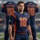 Custom Caleb Williams #18 Style Jersey - Chicago Franchise Face Apparel