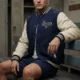 Custom Soft Wool Blend Varsity Jacket - Durable Comfort