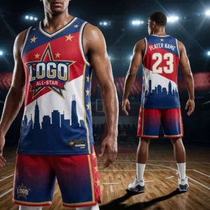 Personalized Basketball Jersey for Men & Women - Unisex Design