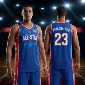 92 Personalized Striped Basketball Jersey - Vintage Style Design