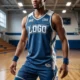 Custom Galaxy Print Basketball Jersey - Space Aesthetic Style