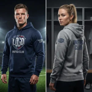 Custom Soccer Team Hoodie - Unified Club Training Gear Custom Soccer Team Hoodie - Unified Club Training Gear