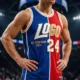 Personalized High-Neck Basketball Jersey - Unique Modern Fit