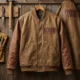 94 Custom Heavyweight Canvas Baseball Jacket - Rugged Wear