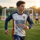 Anti-Tear Custom Youth Soccer Jersey - School Season Durability Anti-Tear Custom Youth Soccer Jersey - School Season Durability