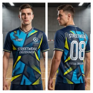 Modern Fit Futsal Custom Jersey - Streetwear Crossover Design