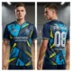 Modern Fit Futsal Custom Jersey - Streetwear Crossover Design