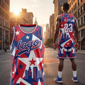 Custom Glow-in-the-Dark Basketball Jersey - Special Edition