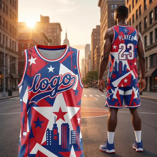 Custom Glow-in-the-Dark Basketball Jersey - Special Edition